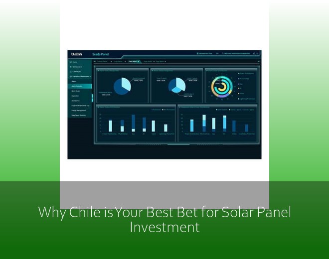 Why Chile is Your Best Bet for Solar Panel Investment